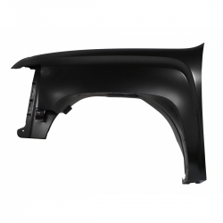 Salpicadera Izq S/Hoyo P/C (Cheyenne 2500 07-13) (Color/Negro) Chevrolet Silverado 1500/2500 2007 2013