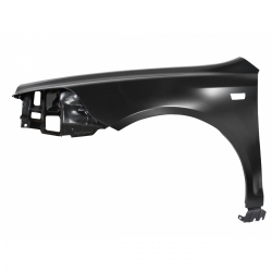 Salpicadera Izq C/Hoyo P/Cuarto (Color/Negro) Chevrolet Malibu 2008 2012