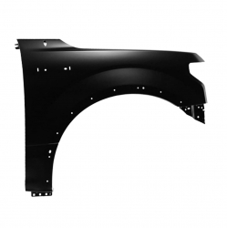 Salpicadera Der C/Hoyo P/Cantonera (Color/Negro) Ford Lobo 2015 2020