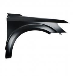 Salpicadera Der S/Hoyo P/Cuarto (Color/Negro) Chrysler / Dodge Journey 2009 2020