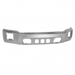 Defensa Delantera P/Faro Gmc Sierra 1500 Cromada 2014 Oer