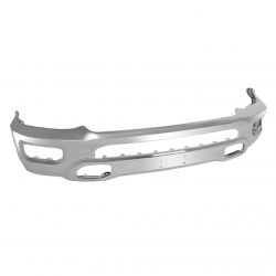 Defensa Delantera Dodge Ram Bighorn Cromo 2019 2020 Oer