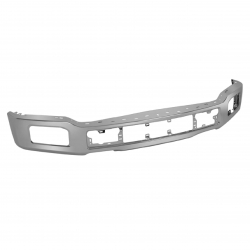 Defensa Delantera P/Faro Ford F-150 Xl Cromo 2019 2020 Oer