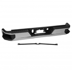 Defensa Tras 1 Hoyo P/Escape Cv Silverado 2500 Hd 2019 Oer