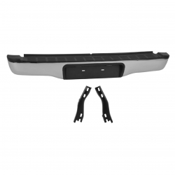 Defensa Trasera Toyota Hilux 2Ptas 2.7L Cromada 2012 Oer