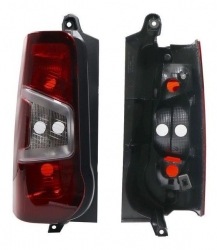 Calavera Izq S/Arnes Oscura (Version Maxi-Maxi Pack) (Rojo/Blanco/Rojo) Peugeot Partner 2020 2024