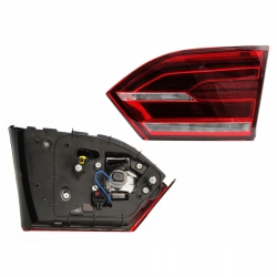 Calavera Der Int S/Arnes C/Led Clara (Rojo/Blanco) Volkswagen Jetta A6 Gli 2010 2014