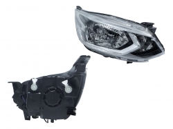 Faro Der F/Cromado Chevrolet Onix 2020 2024