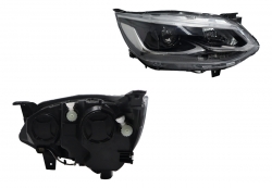 Faro Der F/Cromado C/Led C/Lupa Chevrolet Onix 2020 2024