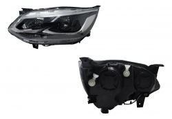 Faro Izq F/Cromado C/Led C/Lupa Chevrolet Onix 2020 2024