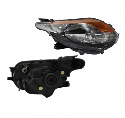 Faro Der F/Negro C/Ambar Mitsubishi L200 2016 2019