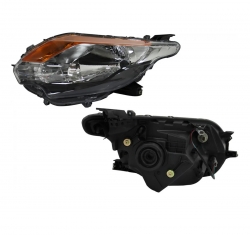 Faro Izq F/Negro C/Ambar Mitsubishi L200 2016 2019