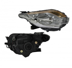 Faro Der F/Cromado C/Ambar Mitsubishi L200 2016 2019