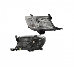 Faro Der Fondo Cromado Toyota Hilux 2012 2015