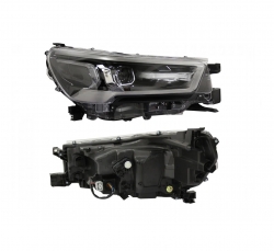 Faro Der F/Gris C/Led C/Lupa Toyota Hilux 4Wd 2021 2022 2023 2024 2025