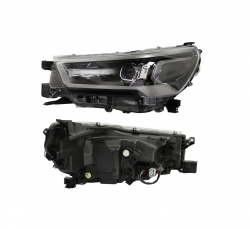 Faro Izq F/Gris C/Led C/Lupa Toyota Hilux 4Wd 2021 2022 2023 2024 2025