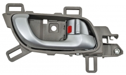 Manija Int Civic  2012-2013 2P Gris/ Plata Plastico 333 Der