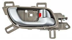 Manija Int Civic  2012-2013 Ex Beige/ Plata Del/ Trasera Plastico 333 Der