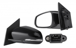 Espejo Cv Spark 16-21 Electrico C/Desempante C/Direccional E/Abatible Linea Nueva P/Pintar Activ/Premier Cvt L4 4Cilindros 1.4L 4 Puertas Izq