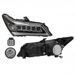 Faro Derecho Acura Mdx Full Led 2014 2015 2016 Depo