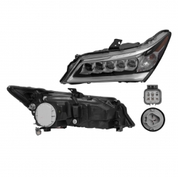 Faro Izquierdo Acura Mdx Full Led 2014 2015 2016 Depo
