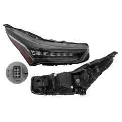 Faro Derecho Acura Rdx Leds 2019 2020 2021 2022 Depo