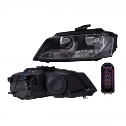 Faro Izq Audi A3 Elec C/Motor P/Halogeno 2012 Depo