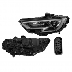 Faro Izquierdo Audi A3 Elec C/Motor C/Leds 2019 2020 Depo