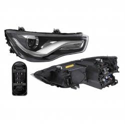 Faro Derecho Audi A1 Elec C/Motor C/Leds Y Xenon 2015 Depo