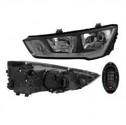 Faro Izquierdo Audi A1 Electrico C/Motor 2016 2017 2018 Depo