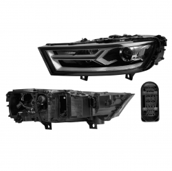 Faro Izquierdo Audi Q7 Elec C/Motor C/Leds P/Xenon 2019 Depo