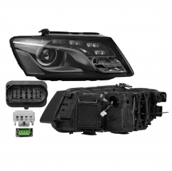 Faro Derecho Audi Q5 P/Xenon 2009 2010 2011 2012 Depo