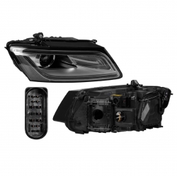 Faro Derecho Audi Q5 Elec C/Motor C/Leds P/Xenon 2017 Depo