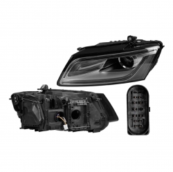Faro Izquierdo Audi Q5 Elec C/Motor C/Leds P/Xenon 2017 Depo