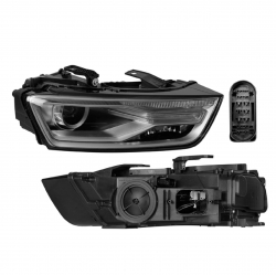 Faro Derecho Audi Q3 Elec C/Motor C/Leds P/Xenon 2018 Depo