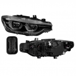 Faro Der Bmw Serie 3 Elec C/Motor C/Leds 2019 Depo