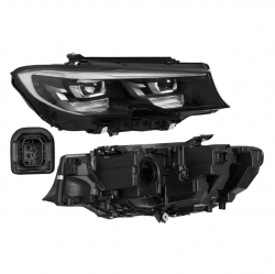 Faro Der Bmw Serie 3 Elec C/Motor C/Leds 2022 Depo