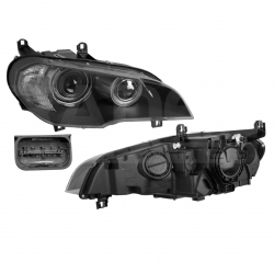 Faro Der Bmw X5 C/Motor C/Leds P/Xenon 2007 2008 2009 Depo