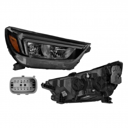 Faro Derecho Buick Encore P/Foco Halogeno 2019 Depo