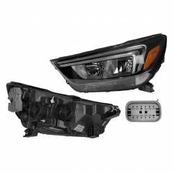 Faro Izquierdo Buick Encore P/Foco Halogeno 2019 Depo