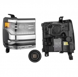 Faro Der Cv Cheyenne High Country Bisel Crom Leds 2018 Depo