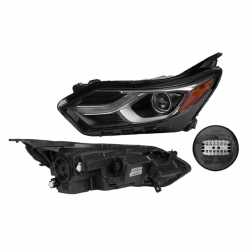 Faro Izquierdo Chevrolet Equinox P/Halogeno 2020 2021 Depo