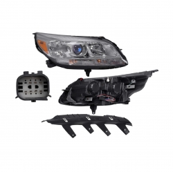 Faro Derecho Chevrolet Malibu Lt P/Halogeno 2015 Depo