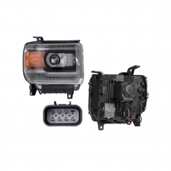 Faro Derecho Gmc Sierra C/Leds 2014 2015 Depo