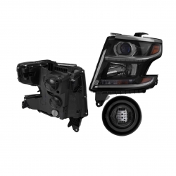 Faro Izquierdo Chevrolet Suburban P/Halogeno 2017 Depo