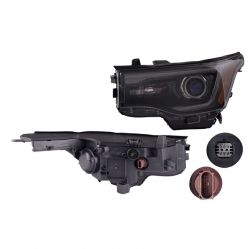 Faro Izq Gmc Acadia Luz De Dia F/Negro 2017 2018 2019 Depo