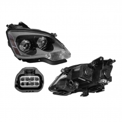 Faro Derecho Gmc Acadia C/Balastra P/Xenon 2011 2012 Depo