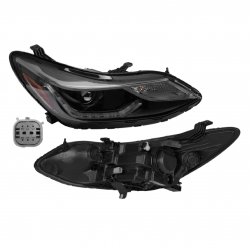 Faro Der Cv Cruze Lt C/Luz De Dia P/Halogeno 2018 2019 Depo