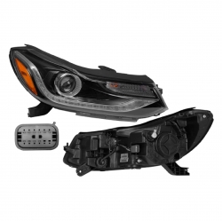 Faro Derecho Chevrolet Trax C/Leds 2017 2018 2019 2020 Depo