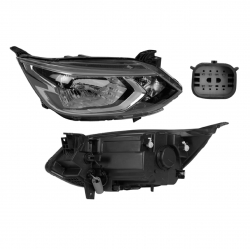 Faro Derecho Chevrolet Onix Ls Manual 2023 2024 Depo